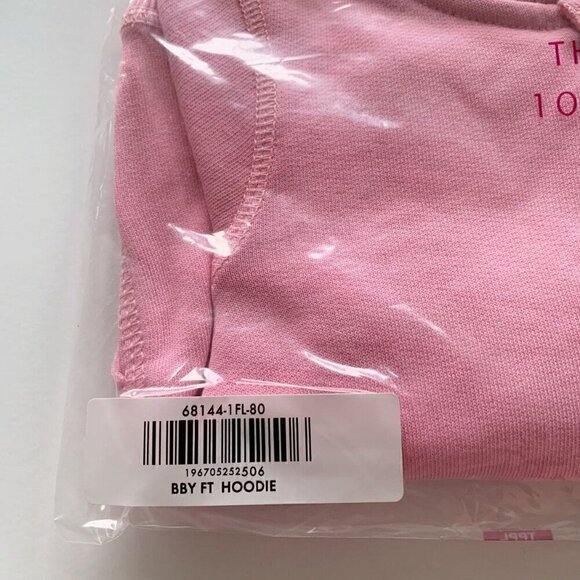 Hanna Andersson Baby Girl Hoodie 18-24 Months 80 Cm - Picture 8 of 8